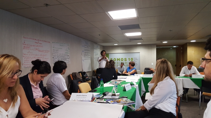 FAMSI participa en el Taller de aprendizaje &ldquo;Hacia una acci&oacute;n internacional sostenible&rdquo; de la Alianza Euro-Latinoamericana de Cooperaci&oacute;n entre Ciudades en Medell&iacute;n, Colombia