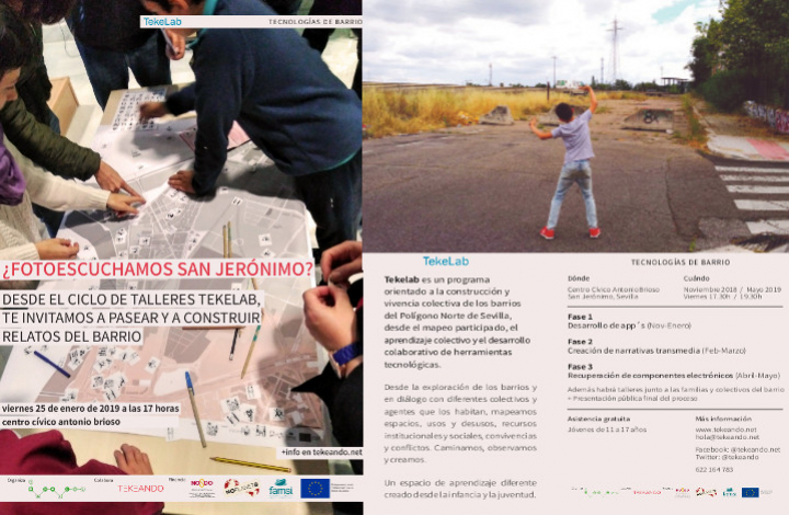 TekeLab propone taller de aprendizaje de barrio a trav&eacute;s de la tecnolog&iacute;a