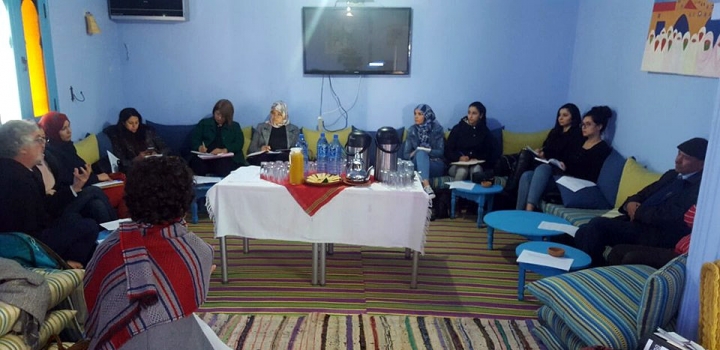 Presentaci&oacute;n primer borrador del plan estrat&eacute;gico del Agrupamiento por el desarrollo sostenible del Parque Natural de Bouhachem