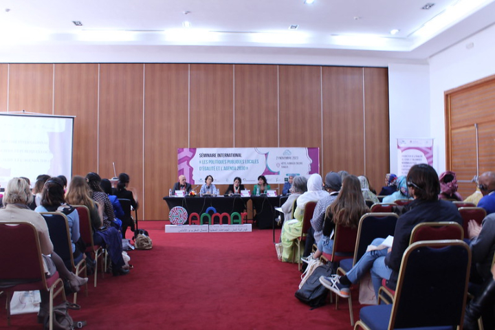 El Seminario de Pol&iacute;ticas P&uacute;blicas Locales de Igualdad y Agenda 2030 se celebr&oacute; en T&aacute;nger para compartir avances en materia de igualdad