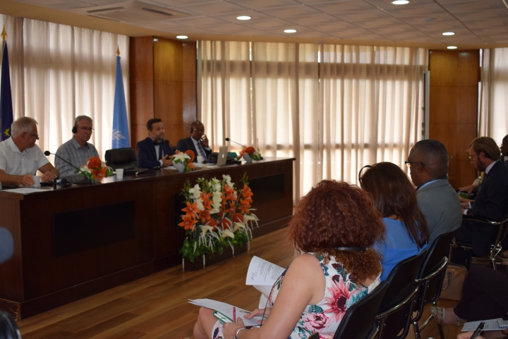 La Comisi&oacute;n de Desarrollo Econ&oacute;mico Sostenible de CGLU se formaliza en Cabo Verde