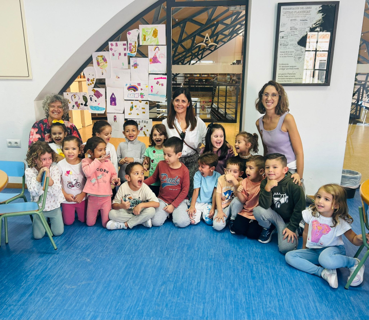 El Grupo Infantil de 5 A&ntilde;os de La Puebla de Cazalla Participa en el Taller Medioambiental del Proyecto &ldquo;Tu Acci&oacute;n, Nuestro Futuro&rdquo; de FAMSI