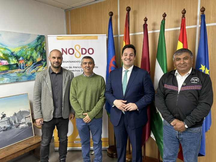 El Ayuntamiento de Sevilla y FAMSI se re&uacute;nen para analizar e impulsar iniciativas de cooperaci&oacute;n junto a los gobiernos municipales bolivianos en respuesta a la emergencia clim&aacute;tica en Bolivia