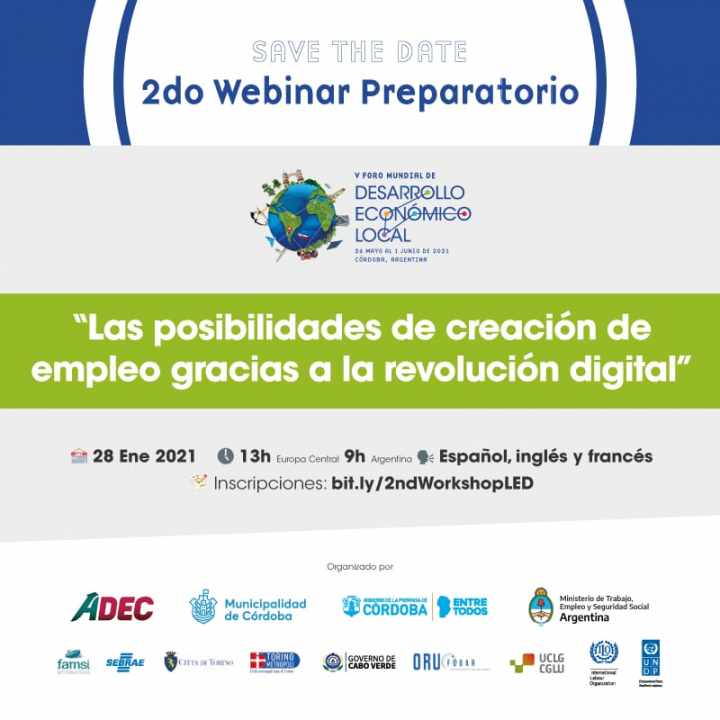 El 2&ordm; seminario previo al V Foro Mundial DEL aborda 'Las posibilidades de crear empleo gracias a la revoluci&oacute;n digital'