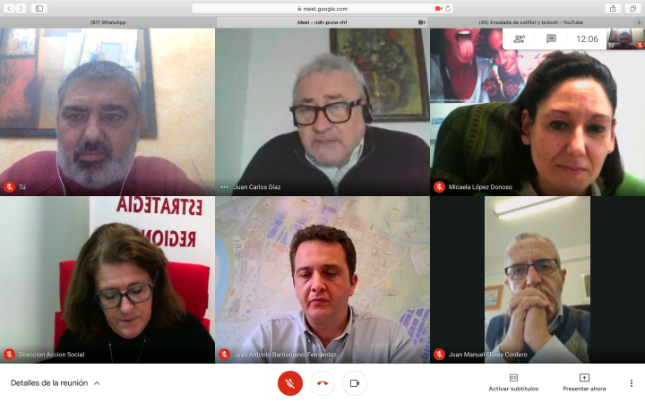 Ayuntamiento de Sevilla y FAMSI abordan la colaboraci&oacute;n en proyectos de juventud y migraciones