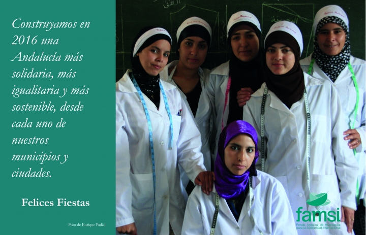 Construyamos en 2016 una Andaluc&iacute;a Solidaria m&aacute;s solidaria, m&aacute;s igualitaria y m&aacute;s sostenible