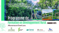El ciclo de formaci&oacute;n en materia de desarrollo rural comienza el 28 de octubre en Alhucemas