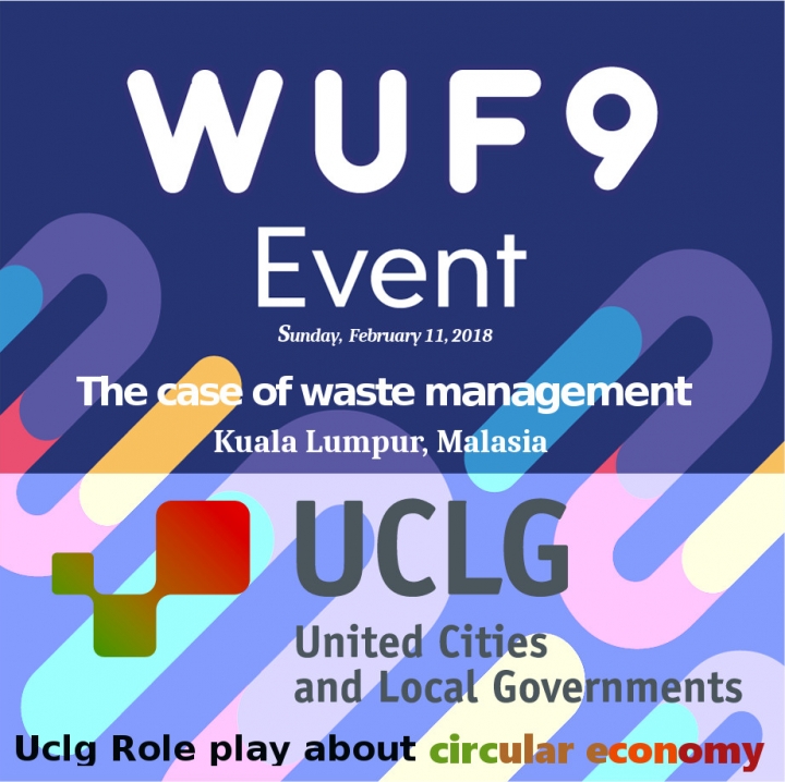 En el Foro Urbano Mundial, FAMSI coordina el taller de experiencias que organiza el Comit&eacute; de Desarrollo Econ&oacute;mico Sostenible de CGLU