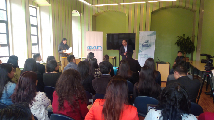 Treinta estudiantes ecuatorianos se dan cita en un concurso de emprendimiento en la Universidad ESPE