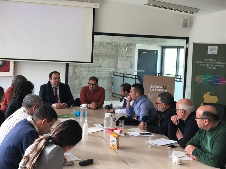 Una delegaci&oacute;n marroqu&iacute; visita el valle del Guadalhorce para conocer su modelo de desarrollo territorial