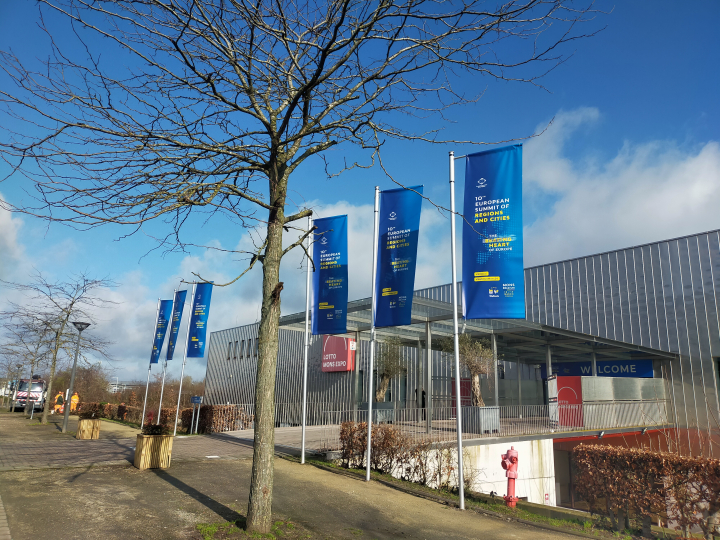 FAMSI participa, con su proyecto MOVE GREEN, en la 10&ordf; Cumbre Europea de las Regiones y las Ciudades