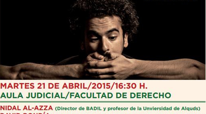 Jornadas en la UMA &ldquo;Israel y Palestina desde el derecho internacional&rdquo;