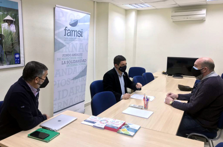 FAMSI y la Coordinadora Andaluza de ONGD renovar&aacute;n en un convenio su compromiso conjunto con la cooperaci&oacute;n internacional y la solidaridad