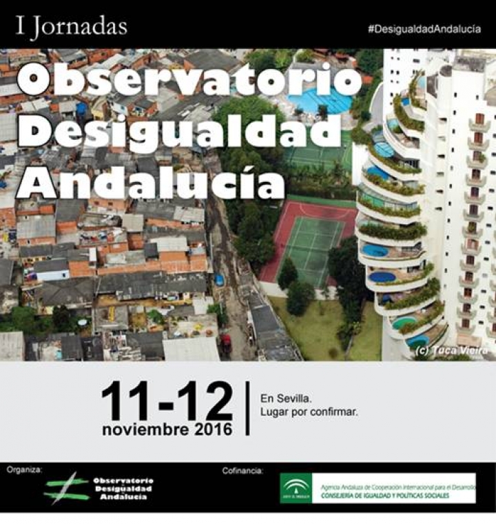 El Observatorio de Desigualdad de Andaluc&iacute;a celebra jornadas en Sevilla los d&iacute;as 11 y 12 de noviembre