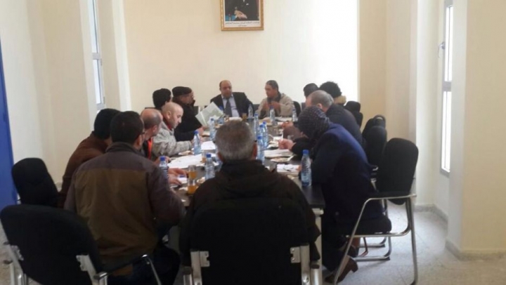 La Asamblea del Agrupamiento de Bouhachem aprueba el convenio espec&iacute;fico con el FAMSI