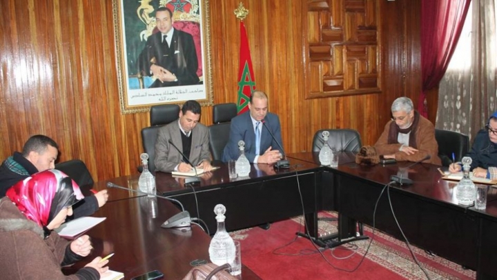 Ouezzane y Chefchaouen intercambian experiencias municipales innovadoras