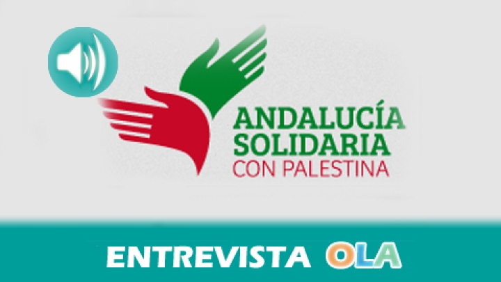 Andaluc&iacute;a Solidaria con Palestina presenta nuevas actividades en nuestro programa de radio