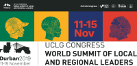 FAMSI presente en la Cumbre Mundial de Gobiernos Locales y Regionales