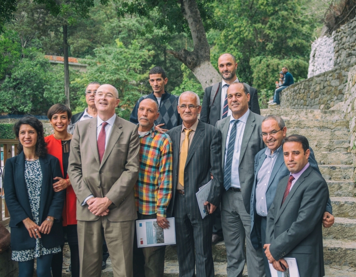 El embajador de la UE en Marruecos conoce la experiencia de Chefchaouen en Presupuestos Participativos y Dieta Mediterr&aacute;nea