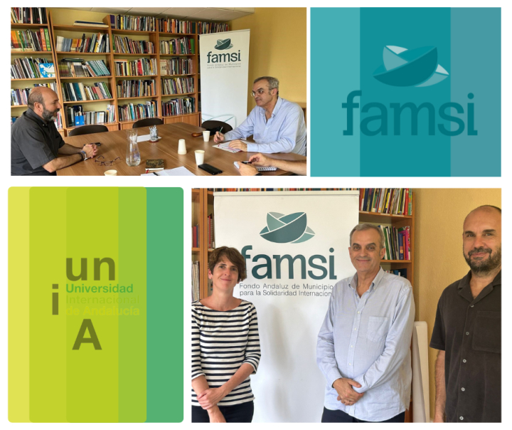 UNIA y FAMSI avanzan en la trayectoria de colaboraci&oacute;n entre instituciones