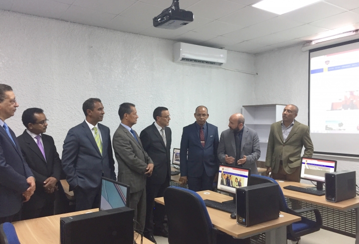 FAMSI fortalece las relaciones de cooperaci&oacute;n en Rep&uacute;blica Dominicana