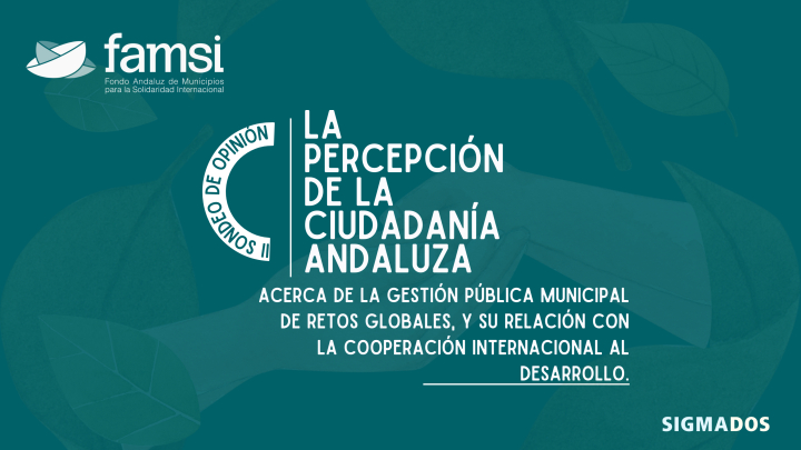 El conocimiento que los andaluces y andaluzas tienen de la acci&oacute;n que realizan nuestros gobiernos locales en materia de cooperaci&oacute;n internacional cada d&iacute;a es mayor