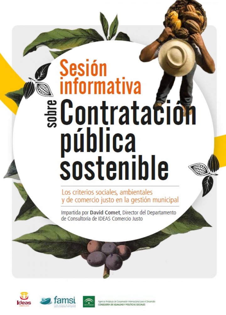 IDEAS y FAMSI inician una campa&ntilde;a para promover la contrataci&oacute;n p&uacute;blica sostenible en los municipios andaluces