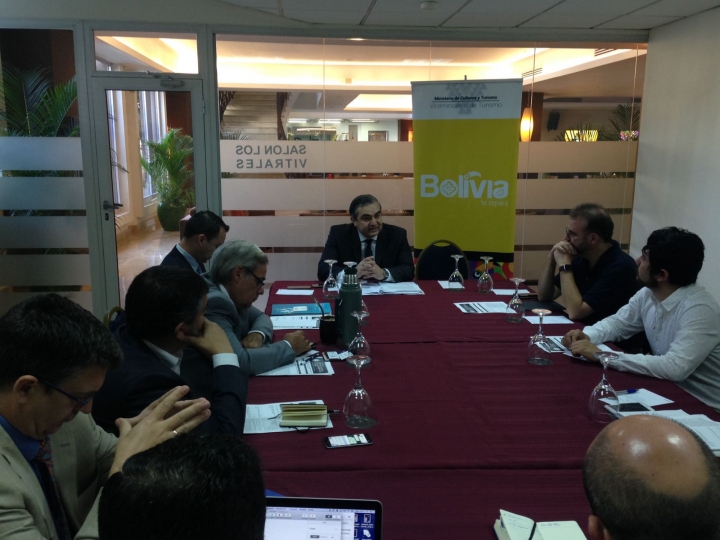 Reunido en Dominicana el comit&eacute; organizador del Foro de Desarrollo Econ&oacute;mico Local que acoger&aacute; Cochabamba en junio