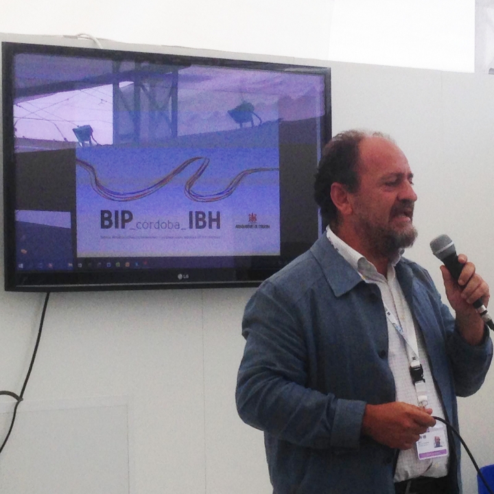 El Ayuntamiento de C&oacute;rdoba presenta en H&aacute;bitat III la Bienal Internacional de Patrimonio