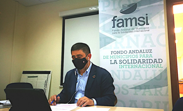 Francisco Reyes defiende el liderazgo del FAMSI como v&iacute;nculo entre los gobiernos locales y red de respuesta ante los retos globales