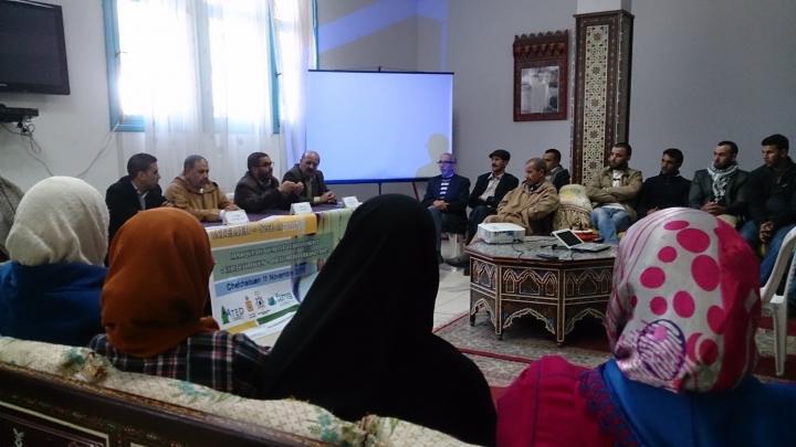 Movilizaci&oacute;n de artesanos y agricultores en la revisi&oacute;n del proceso de certificaci&oacute;n de la marca de calidad territorial de Chaouen