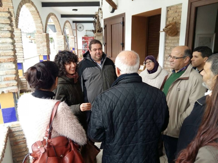 Una delegaci&oacute;n marroqu&iacute; visita el valle del Guadalhorce para conocer su modelo de desarrollo territorial