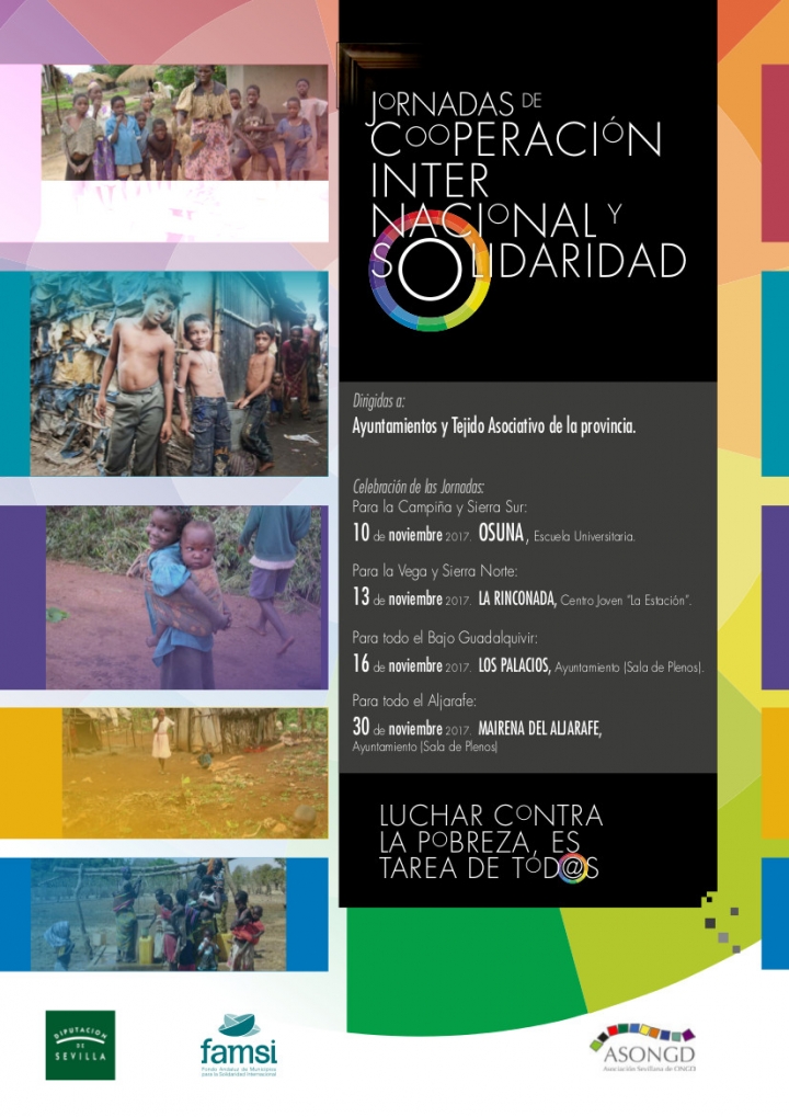 'Luchar contra la pobreza es tarea de tod@s': es la reflexi&oacute;n que la Diputaci&oacute;n de Sevilla llevar&aacute; a la provincia en noviembre para incrementar la sensibilidad de la ciudadan&iacute;a