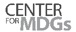 Logo Center for MDGS