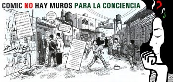 Comic No hay muros