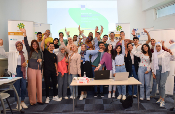 El segundo grupo de j&oacute;venes del proyecto europeo 'Move Green' comienza la formaci&oacute;n previa a su estancia en Andaluc&iacute;a