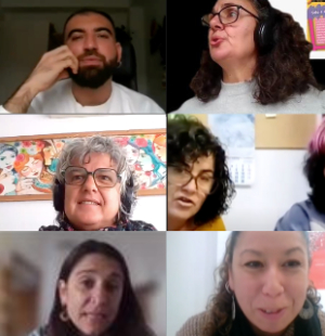 J&oacute;venes y agentes rurales de Andaluc&iacute;a alzan la voz por el clima, el suelo y g&eacute;nero en el primer encuentro online de Rural Voices