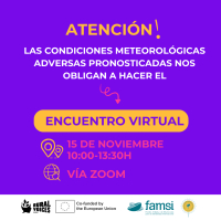 Primer Encuentro Virtual Andaluz de Voces Rurales