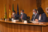 Diputaci&oacute;n de Granada, FAMSI y Gobierno central comparten estrategias para hacer frente a la despoblaci&oacute;n del medio rural