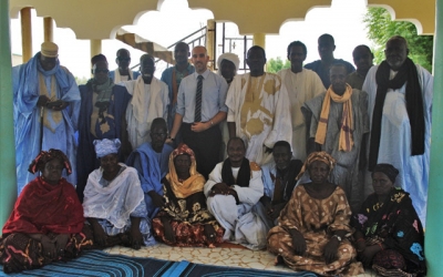 Un Comit&eacute; de Concertaci&oacute;n Comunal abordar&aacute; la toma de decisiones participativas en la comuna rural de A&eacute;r&eacute; Mbar, Mauritania