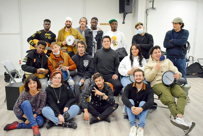 FAMSI organiza en C&oacute;rdoba &lsquo;La m&uacute;sica nos mueve&rsquo;, talleres para mejorar la percepci&oacute;n de j&oacute;venes migrantes a trav&eacute;s de la m&uacute;sica