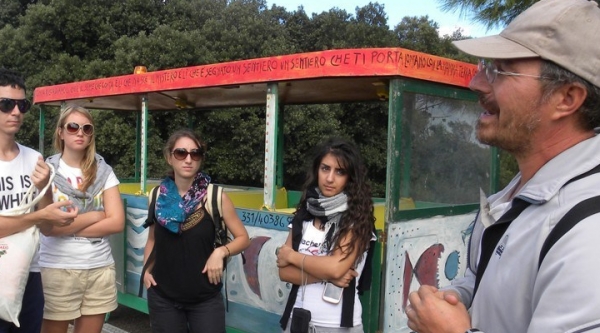 El campamento internacional para j&oacute;venes del proyecto Live your Tour llega a su ecuador