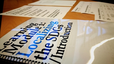 Cuando la localizaci&oacute;n de los ODS se comparte en un entorno creativo y participativo