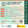 Se cumplen 7 a&ntilde;os de la Agenda 2030: FAMSI lanza una nueva formaci&oacute;n para gobiernos locales