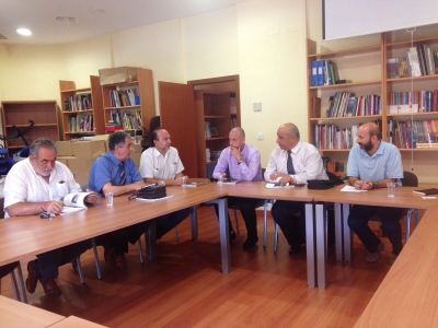 Una delegaci&oacute;n institucional palestina visita Andaluc&iacute;a para concretar una futura misi&oacute;n de trabajo con ayuntamientos andaluces