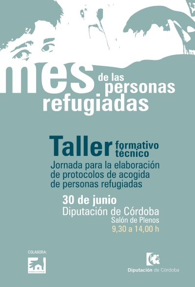 La plataforma 'C&oacute;rdoba Ciudad Refugio' organiza un taller para la elaboraci&oacute;n de un protocolo de acogida de personas refugiadas