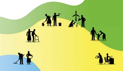 Informe de desarrollo humano 2015. &ldquo;Trabajo al servicio del desarrollo humano&rdquo;