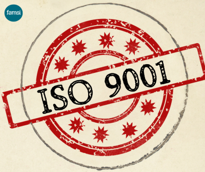 FAMSI obtiene la certificaci&oacute;n ISO 9001, la norma de calidad con m&aacute;s reconocimiento internacional