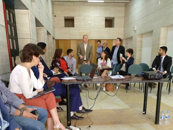 Una red de trabajo permitir&aacute; la cooperaci&oacute;n triangular entre Andaluc&iacute;a, Am&eacute;rica Latina-Caribe y &Aacute;frica