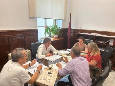 FAMSI se re&uacute;ne con el Ayuntamiento de C&aacute;diz y la Casa Iberoam&eacute;rica para concretar los preparativos finales del Seminario Internacional del Proyecto MOVE GREEN